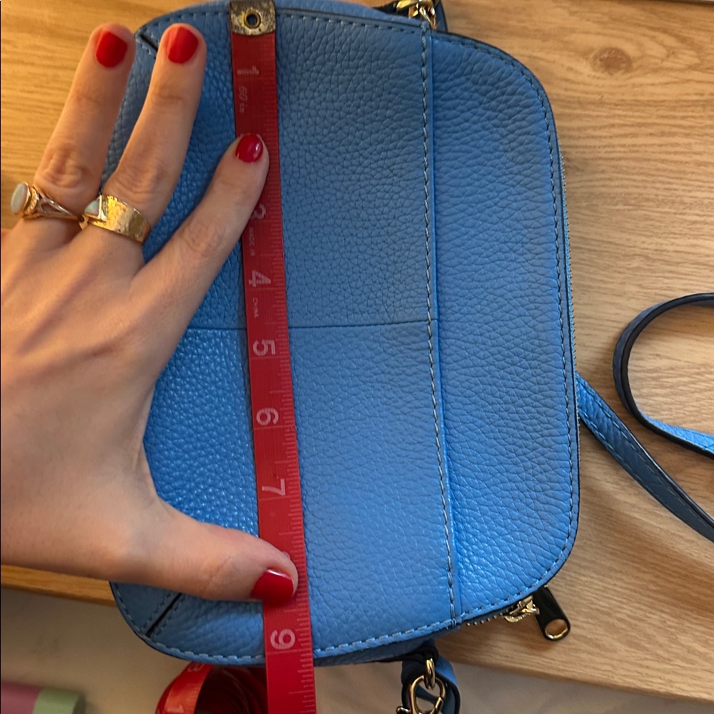 Radley London Sky Blue Crossbody Bag - Picture 15 of 16